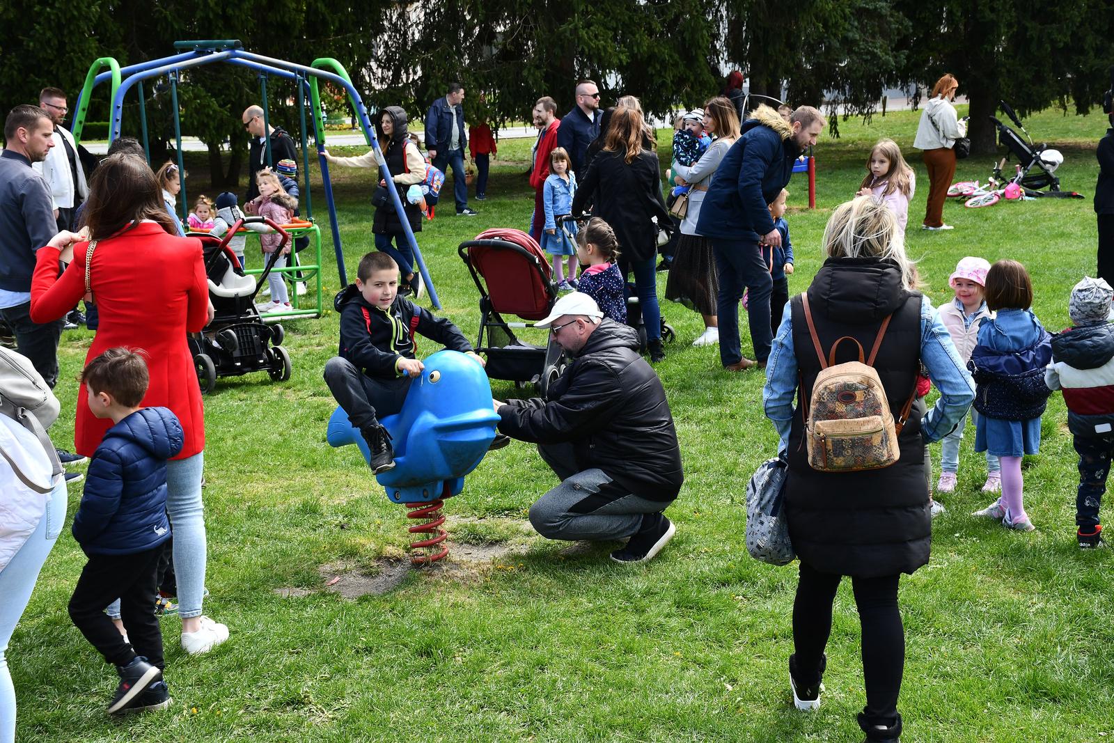 Druženje s uskršnjim zekom u Tvrđavi Brod