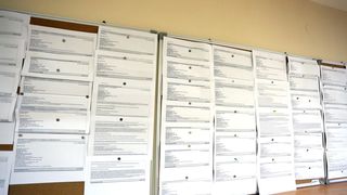 oglasi za posao oglas burza ilustracija