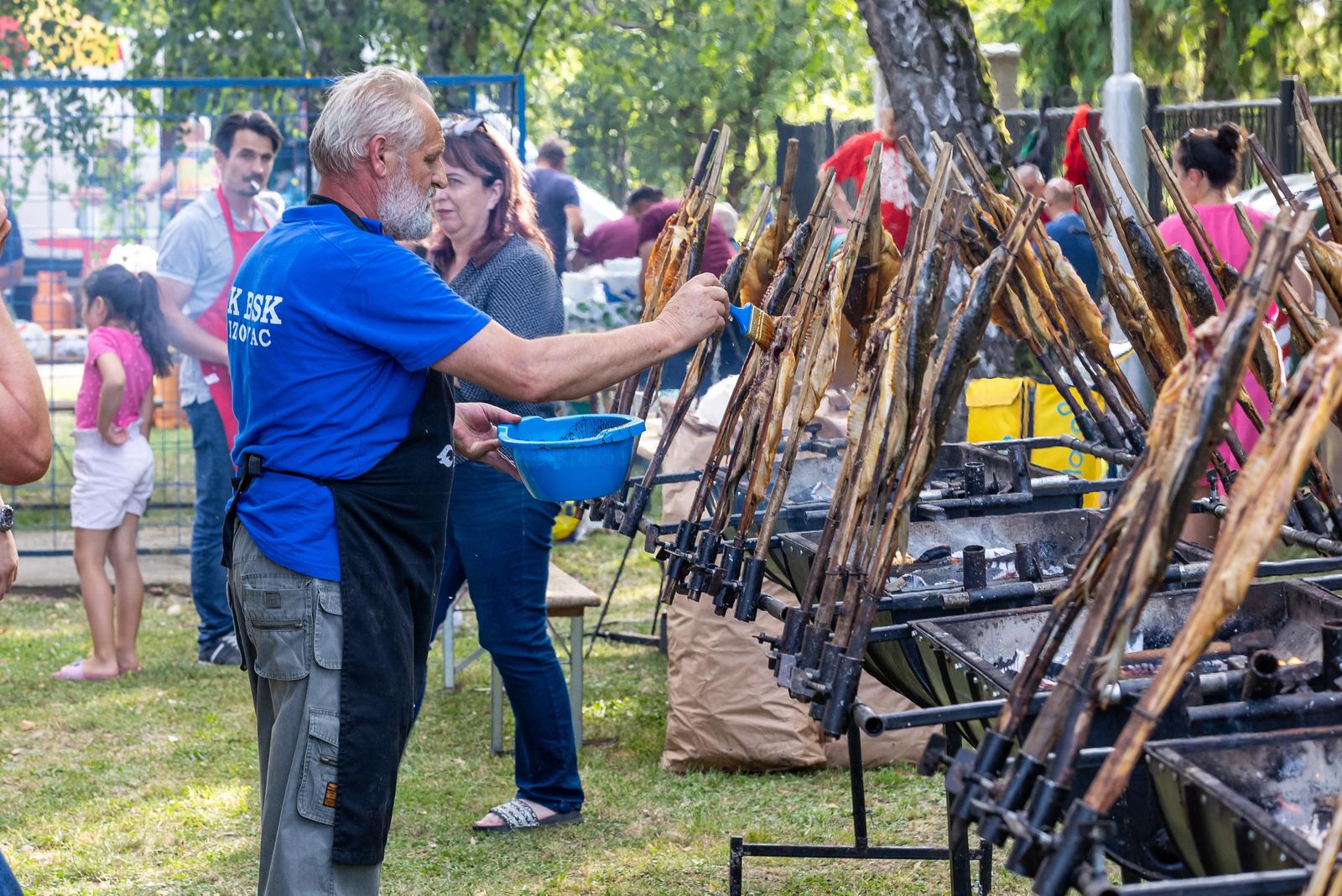 Fišijadom otvorene 18. Bizovačke ljetne večeri