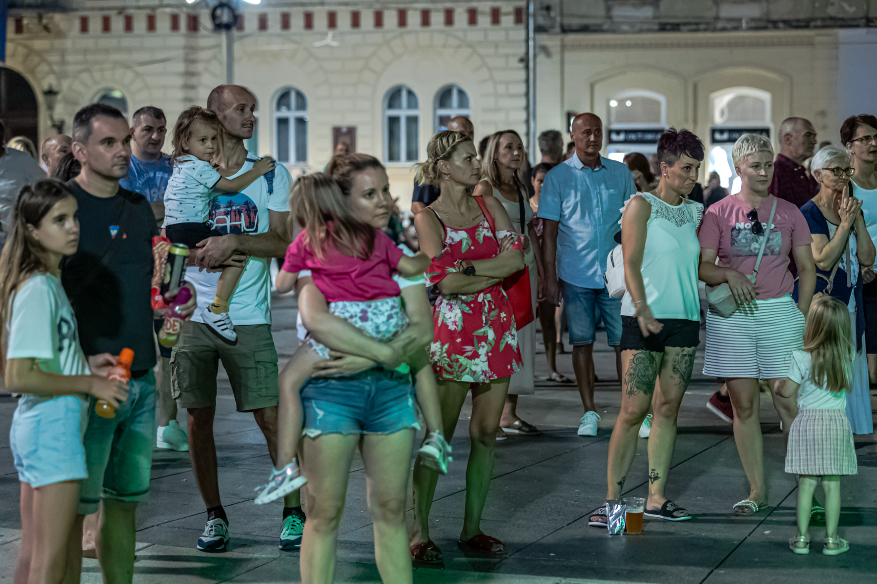 Osječka ljetna noć srpanj 2024.