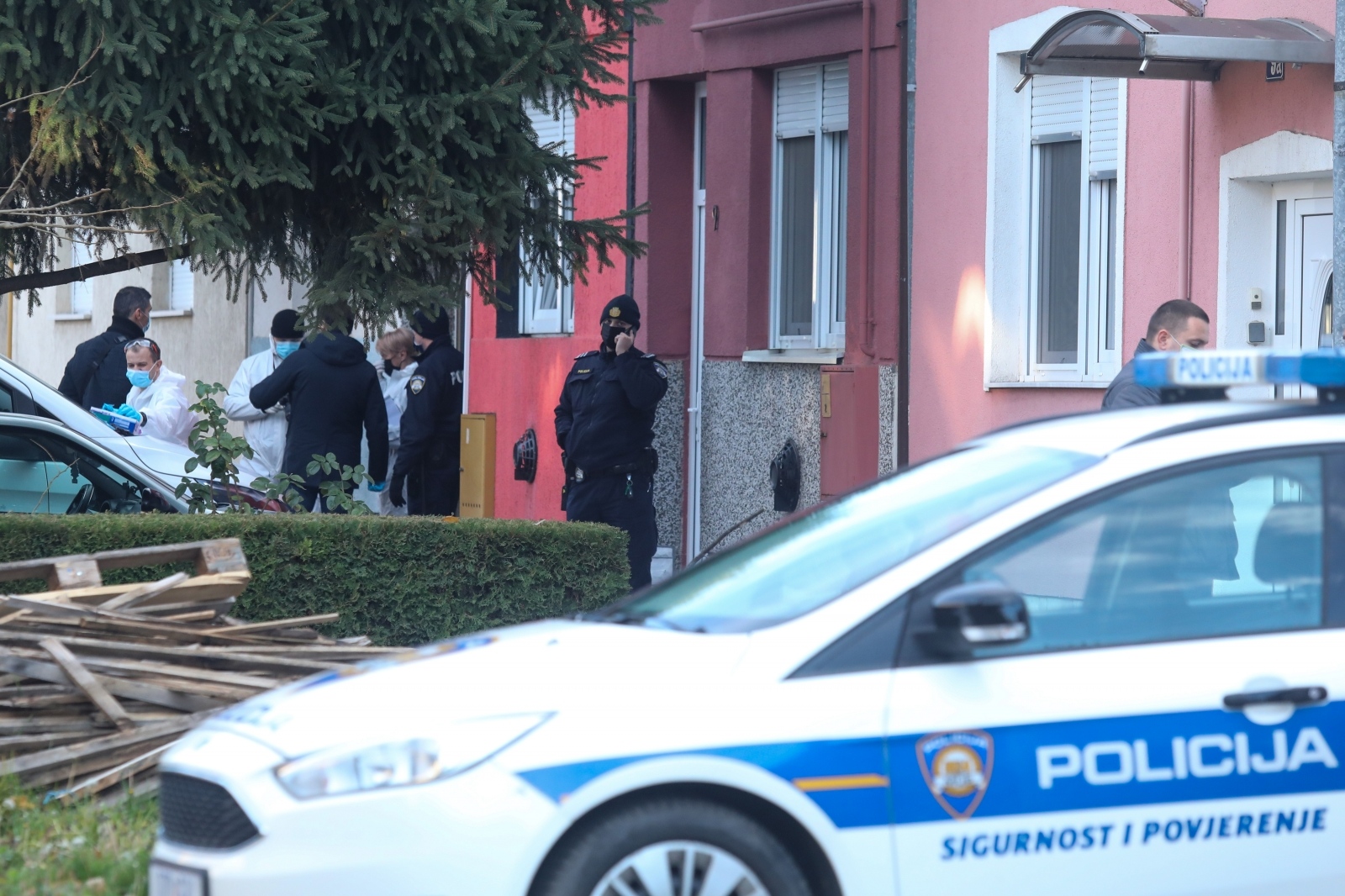 U obiteljskoj kući u Osijeku pronađeno tijelo mrtve žene