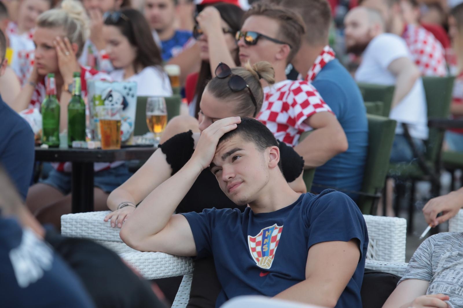 EURO 2020: Gledanje utakmice Hrvatska-Španjolska u Tvrđi