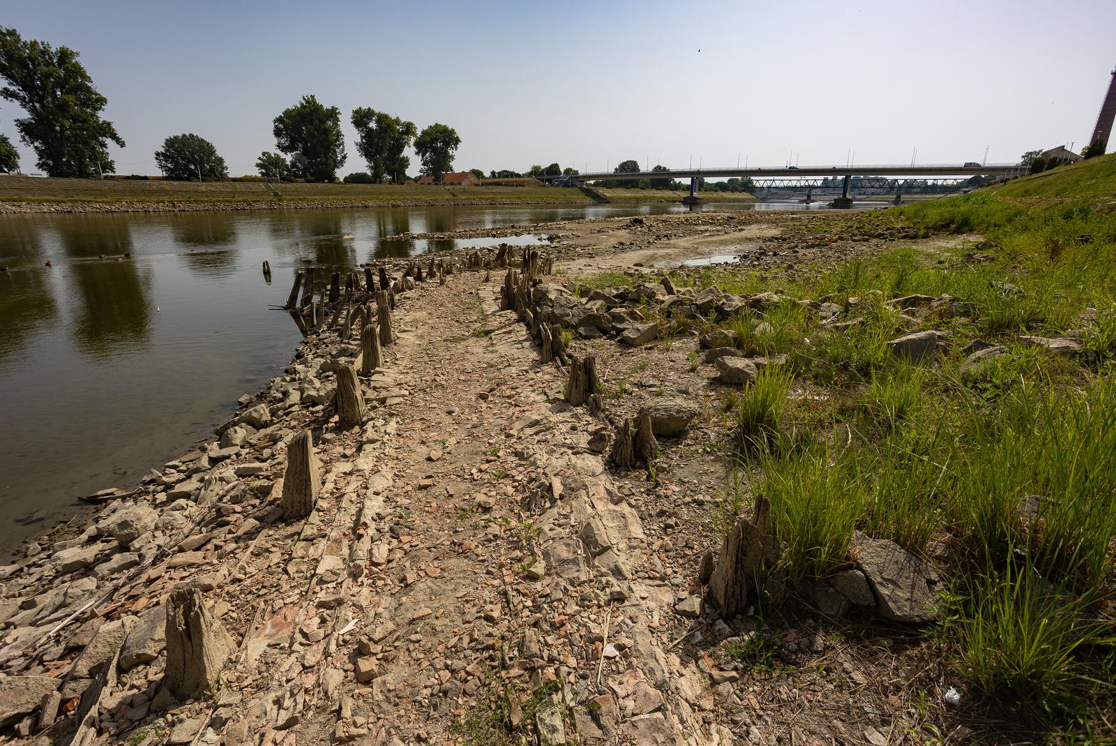 Drava na -172 centimetra