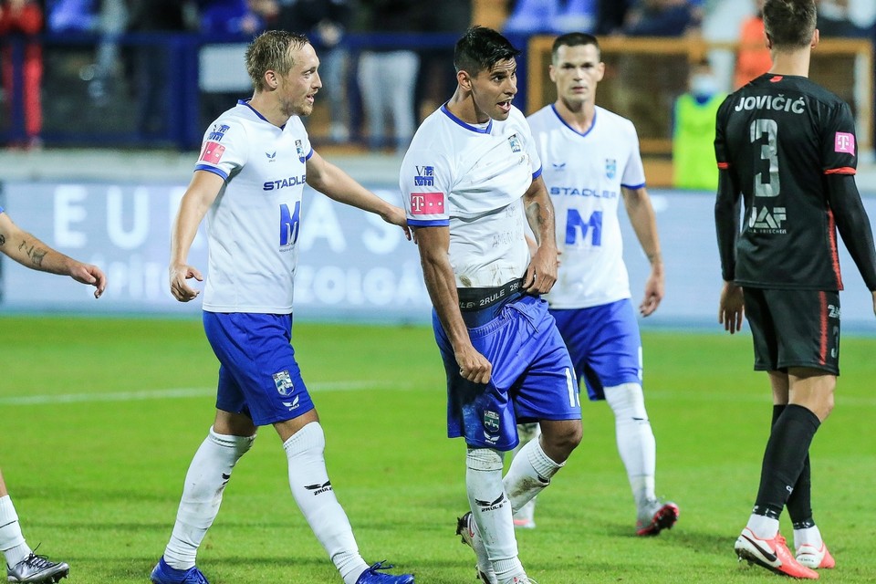 NK Osijek – HNK Gorica 2:1