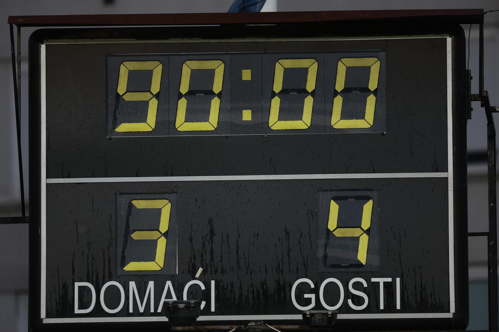 NK Rudeš – NK Osijek