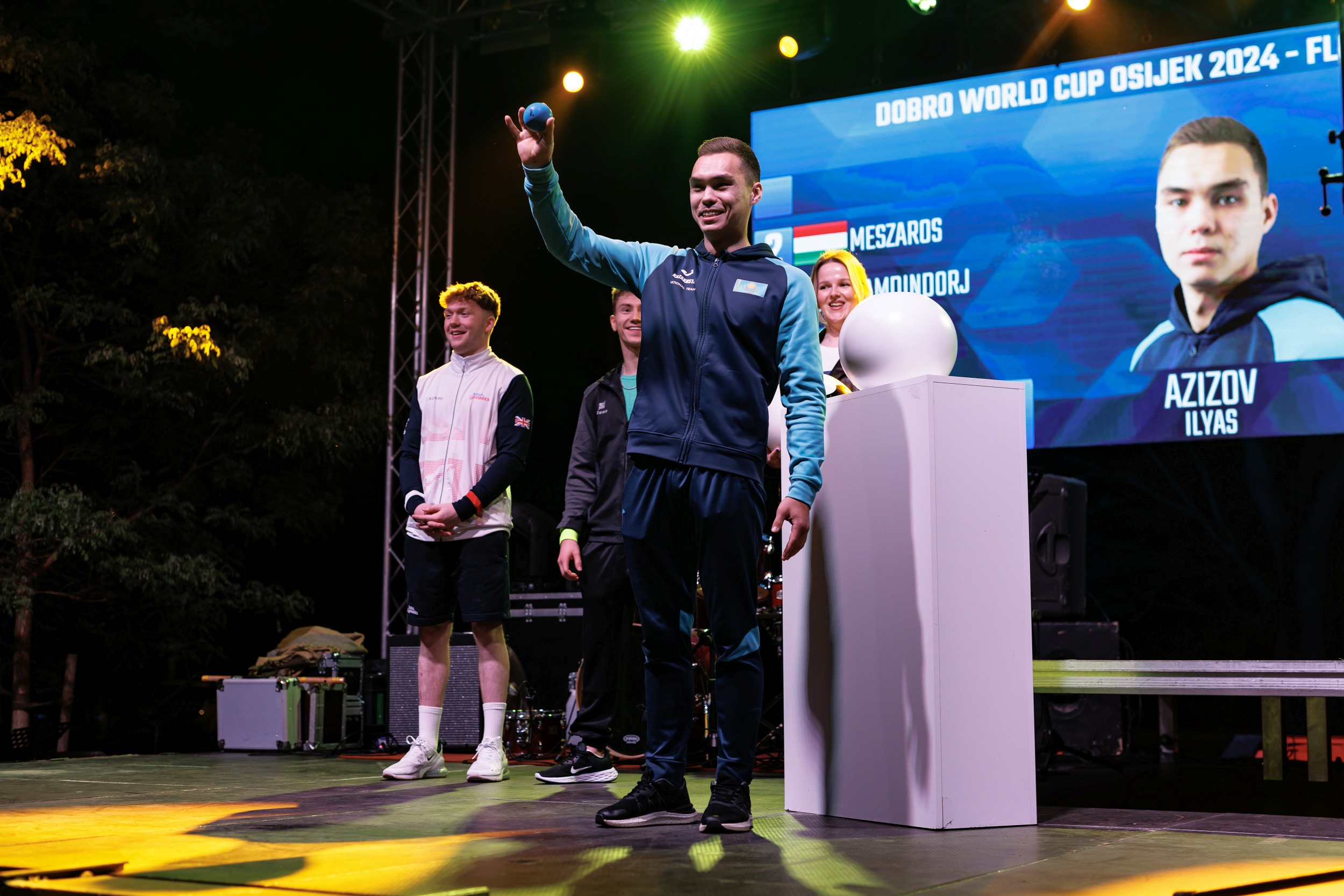 Izvlačenje startnih brojeva za DOBRO World Cup Izvlačenje startnih brojeva za DOBRO World Cup