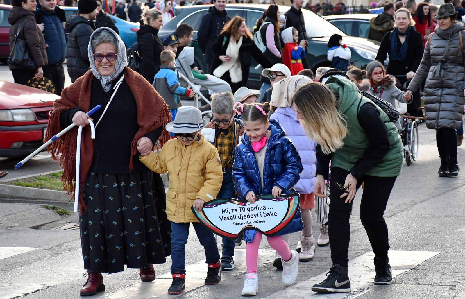 Požeski gradski maskenbal 2023.