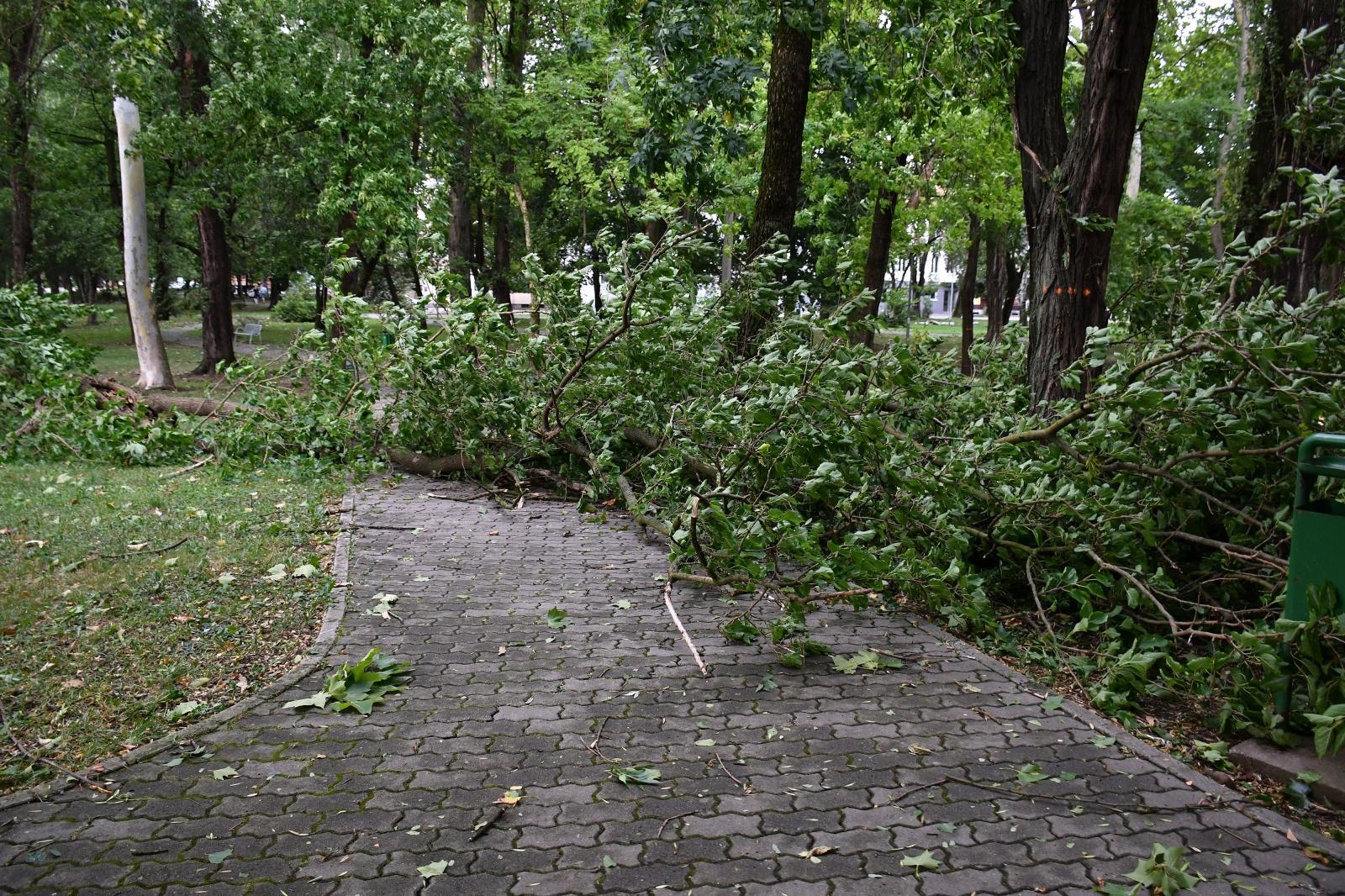 Nevrijeme Slavonski Brod