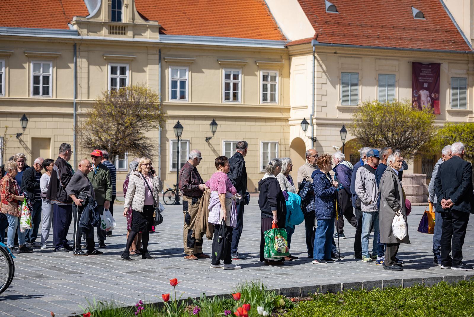 Podjela fiša paprikaša na Veliki petak 2024.