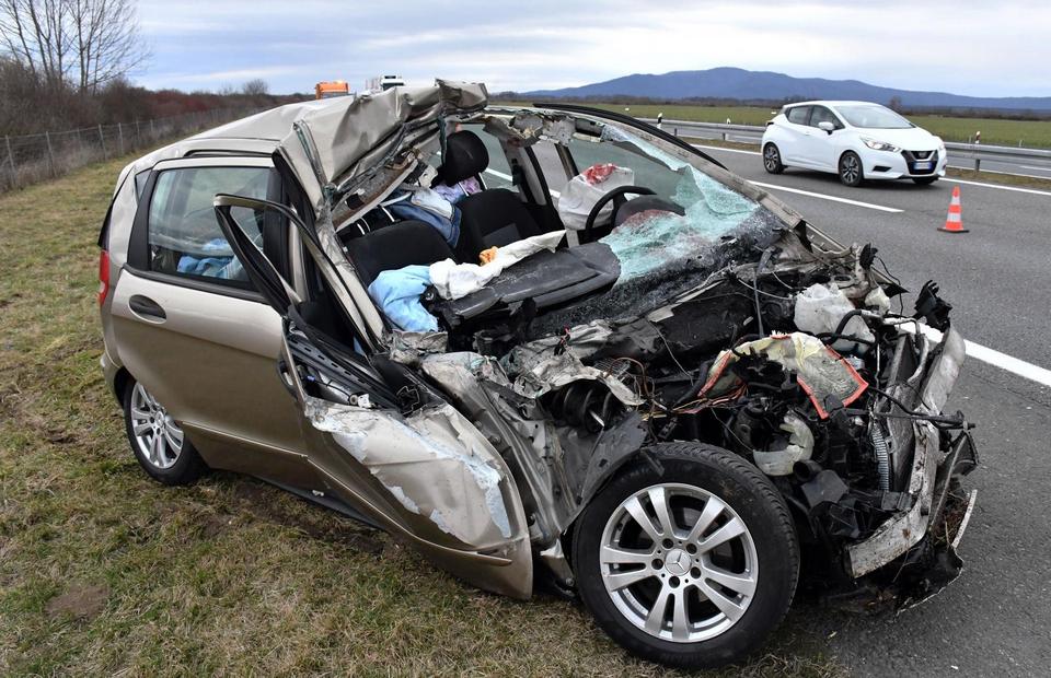 Teška prometna nesreća na autocesti A3 kod Starog Petrovog Sela
