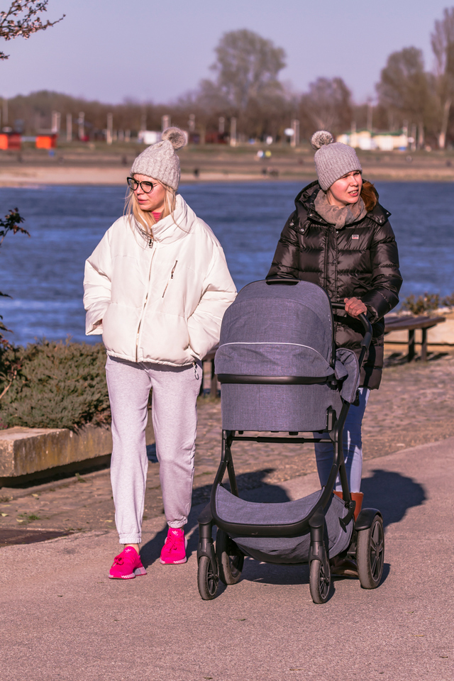 Osječane korona još nije uplašila – promenada puna šetača