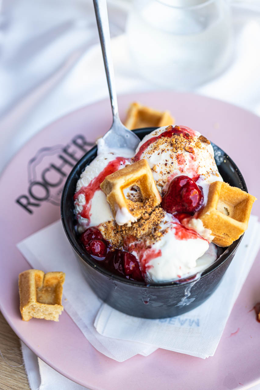 Rocher caffe