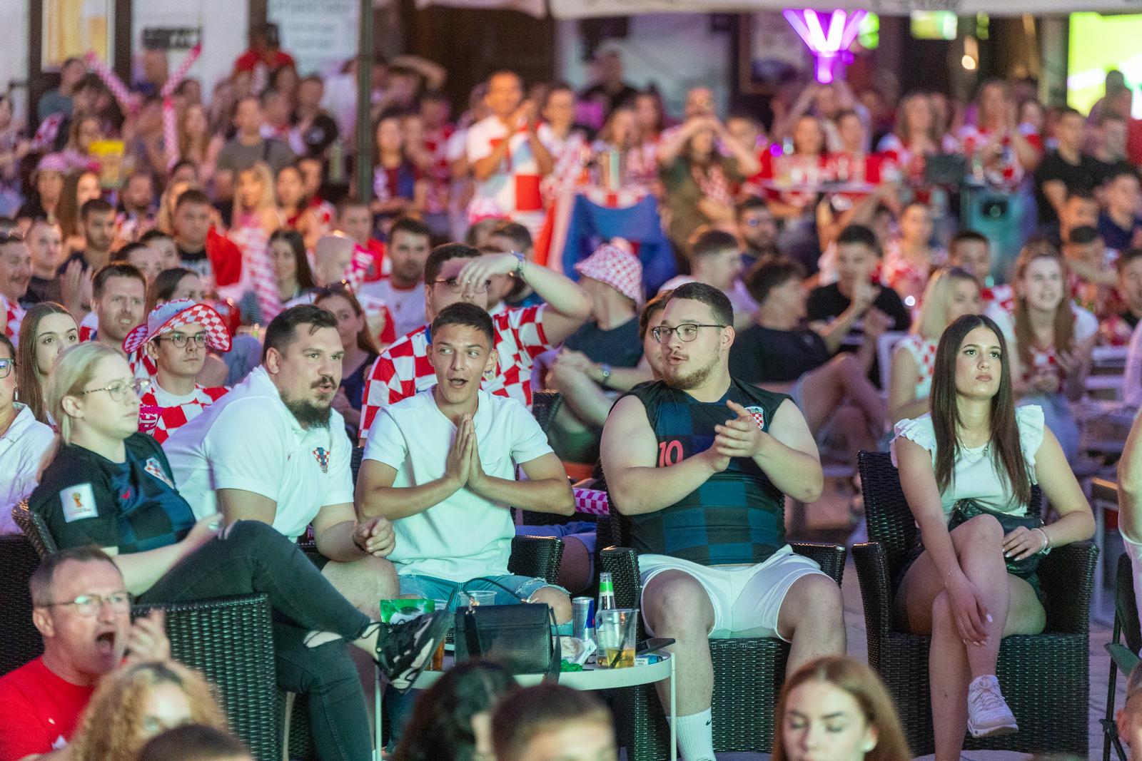 Hrvatska – Italija u Tvrđi