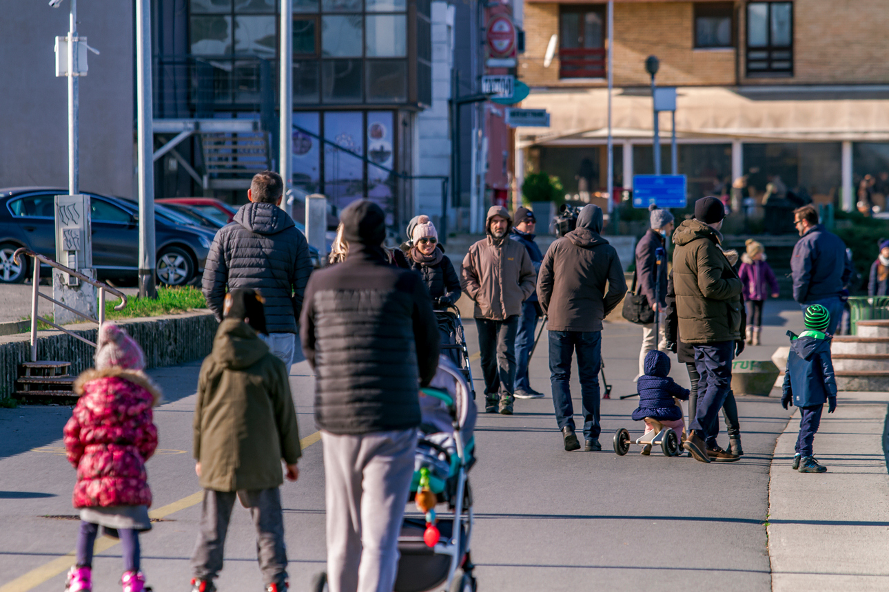 Šetnja prohladnim Osijekom Šetnja prohladnim Osijekom