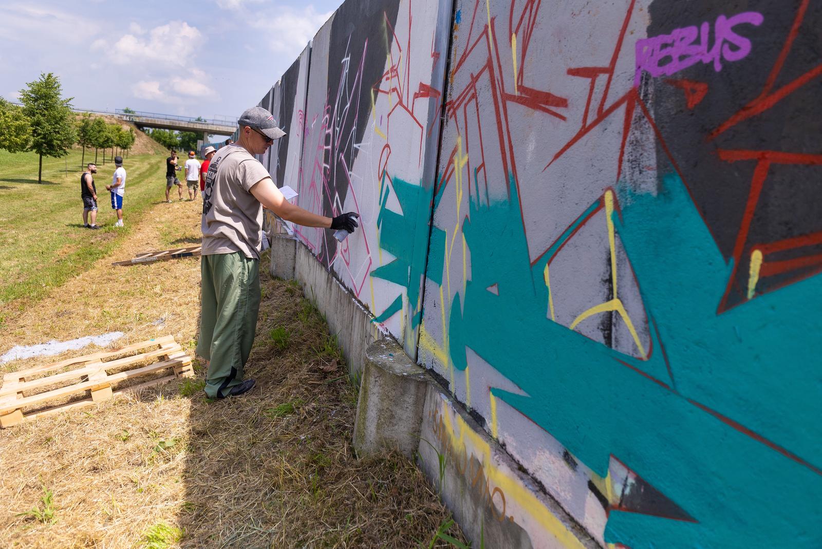 Graffiti jam “Legend jam” Graffiti jam “Legend jam”