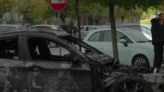 palež bmw-a