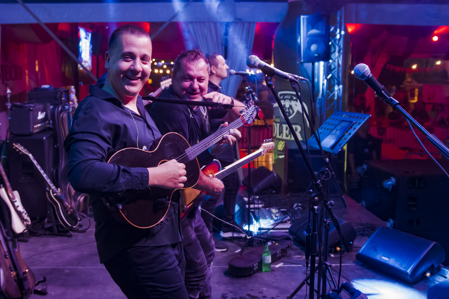 Dani prvog hrvatskog piva 2023. – Opća opasnost i Slavonia bend