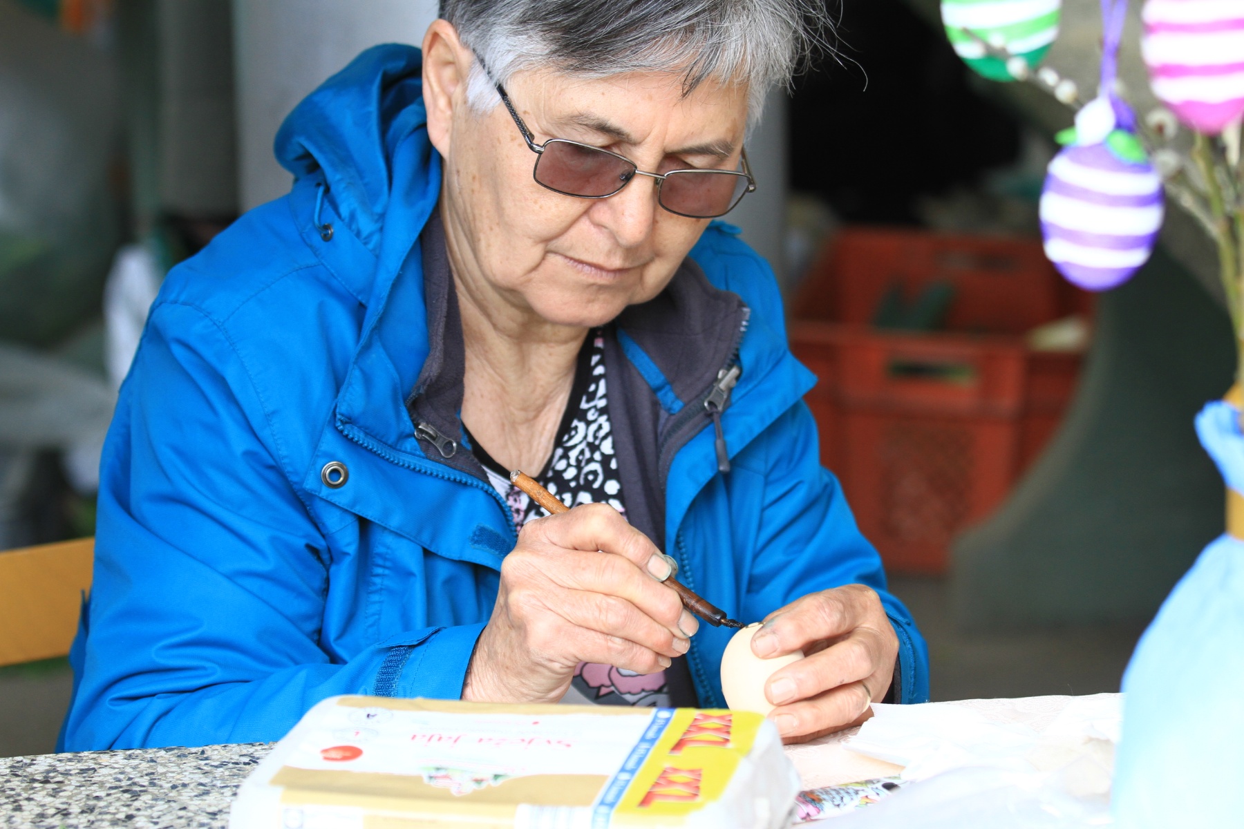 Osječka tržnica uoči Uskrsa 2022. Osječka tržnica uoči Uskrsa 2022.