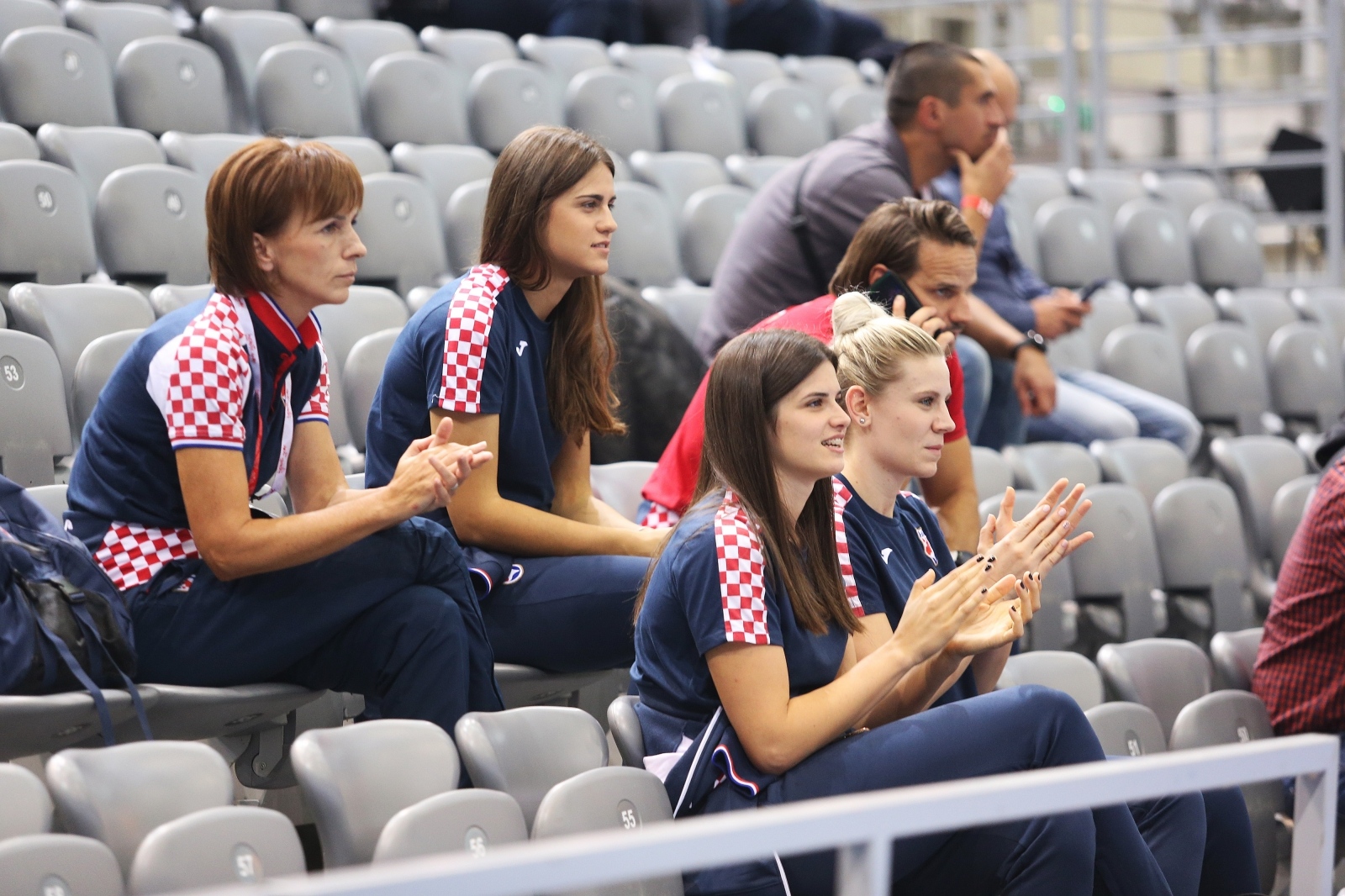 Dvorana Gradski vrt, 25.9.2019. – Hrvatska-Island 29:8 Dvorana Gradski vrt, 25.9.2019. – Hrvatska-Island 29:8