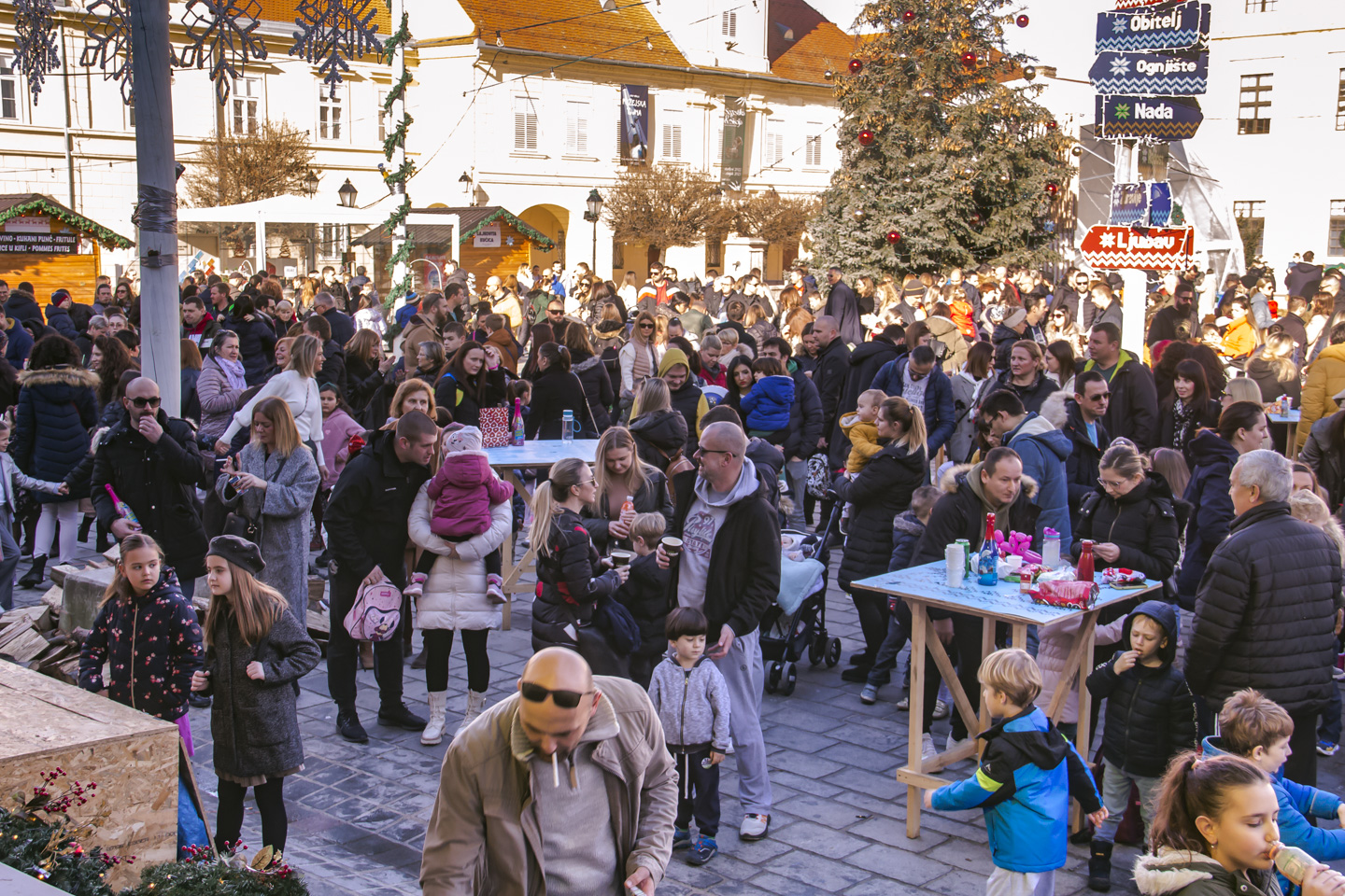 Doček dječje Nove godine u Osijeku