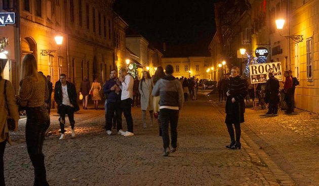 Badnja večer u Tvrđi