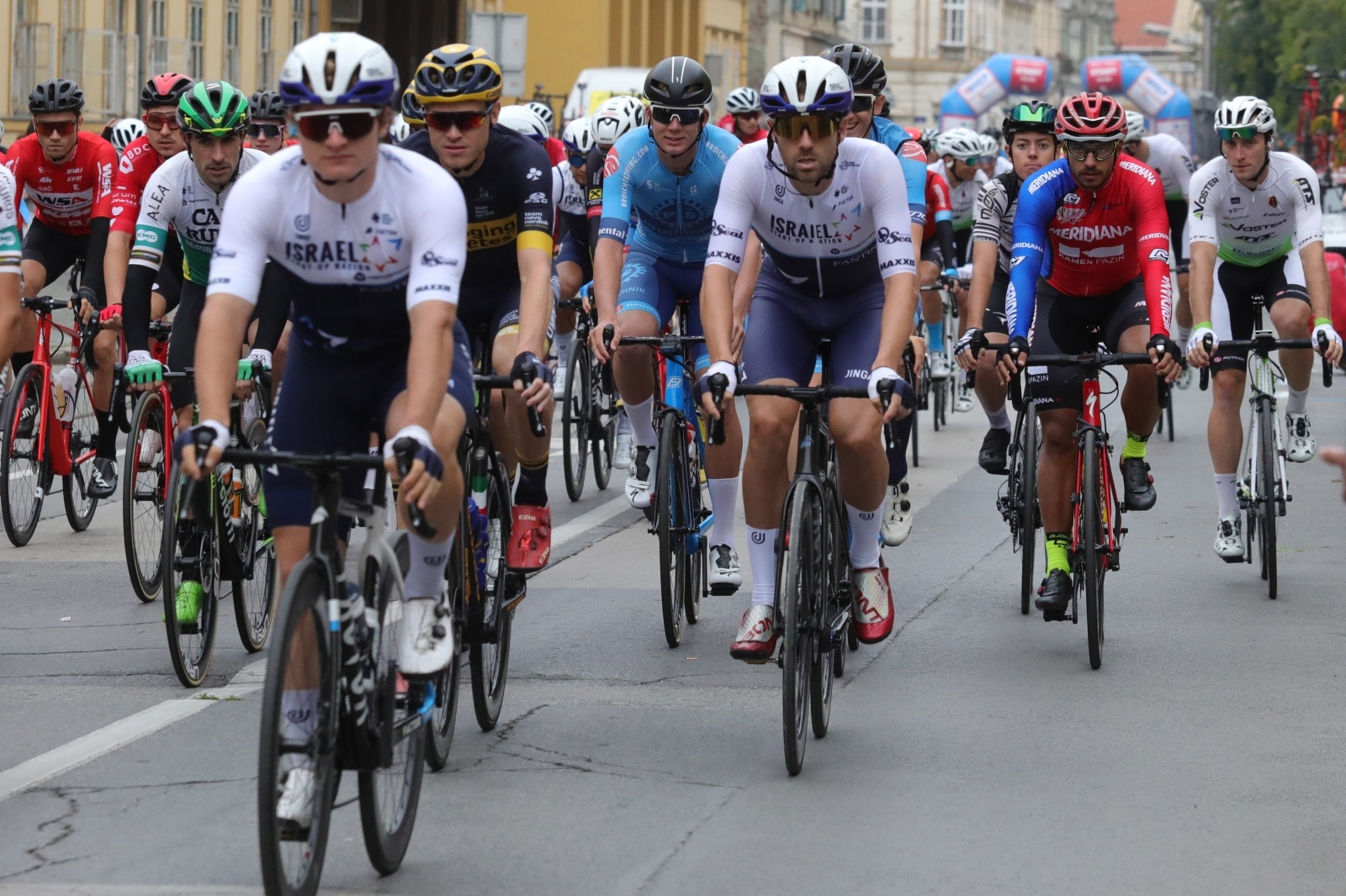 Utrka CRO Race startala iz Osijeka