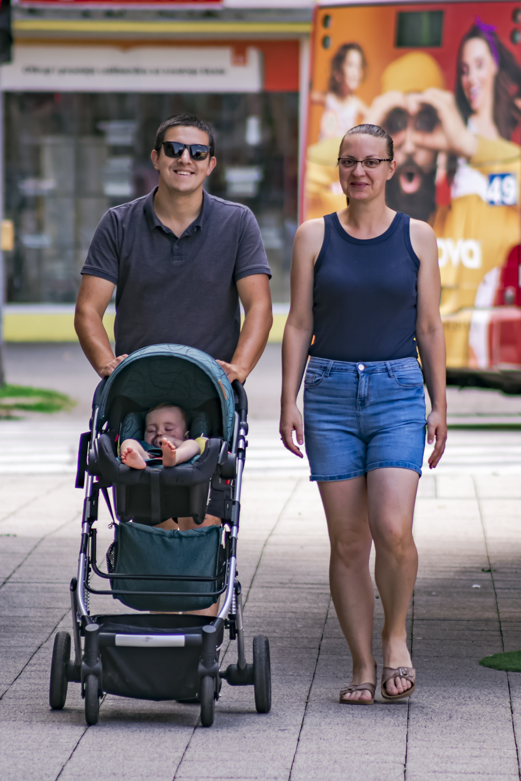 Šetnja Osijekom srpanj 2023.