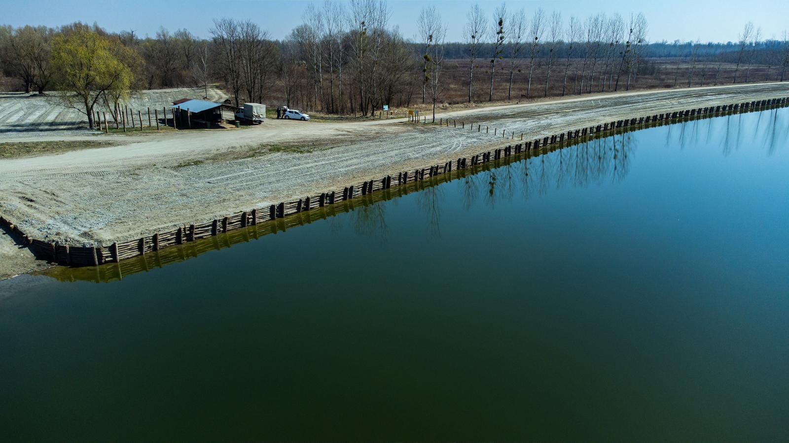 Stara Drava – Biljsko jezero (svibanj, 2022.) Stara Drava – Biljsko jezero (svibanj, 2022.)