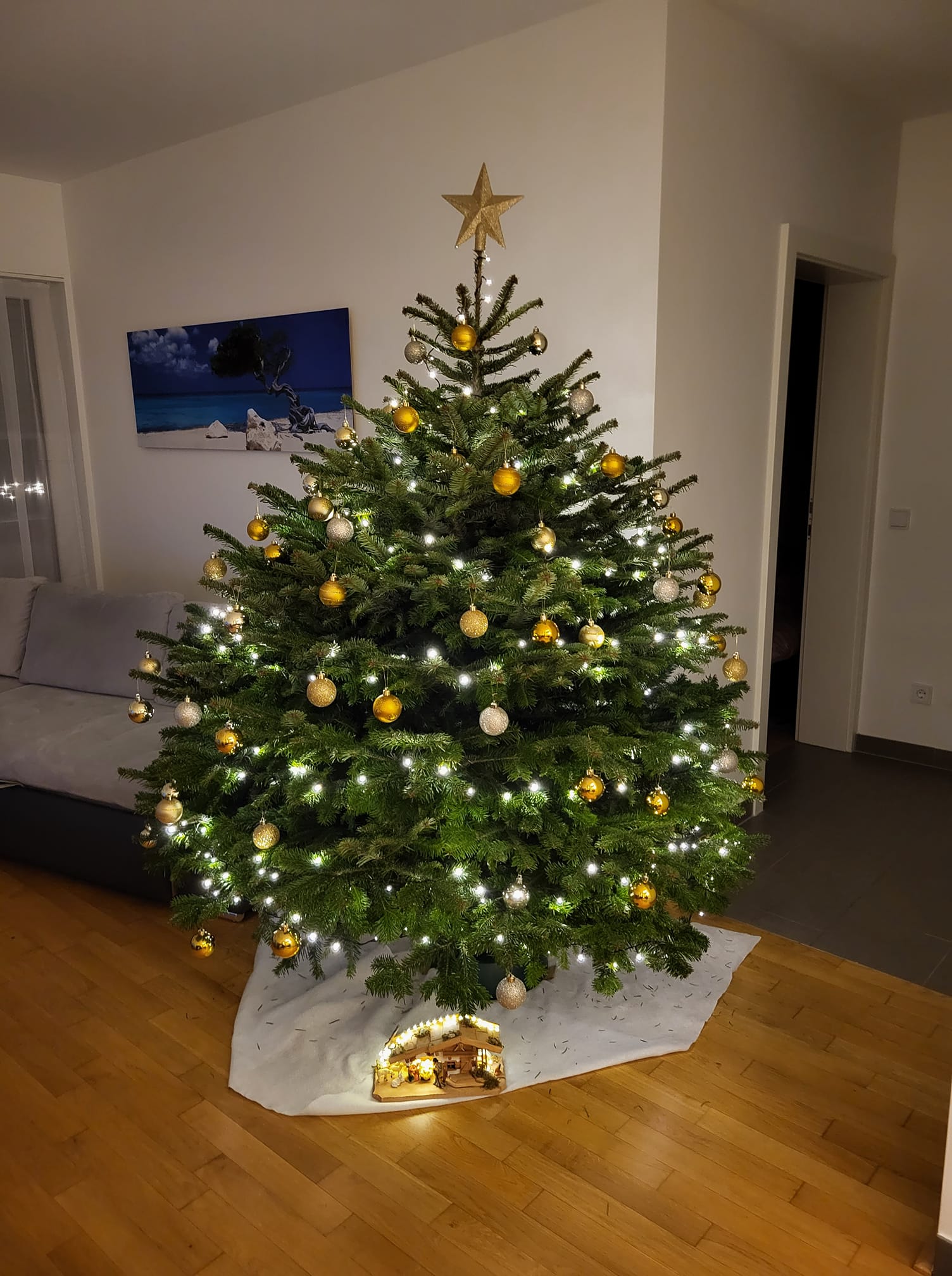 Najljepša božićna drvca naših čitatelja 2022.