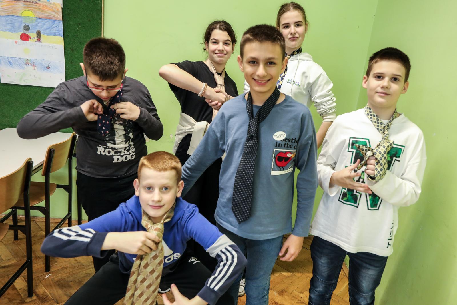 Osijek: Učiteljica 6. razreda podučava učenike svakodnevnim vještinama