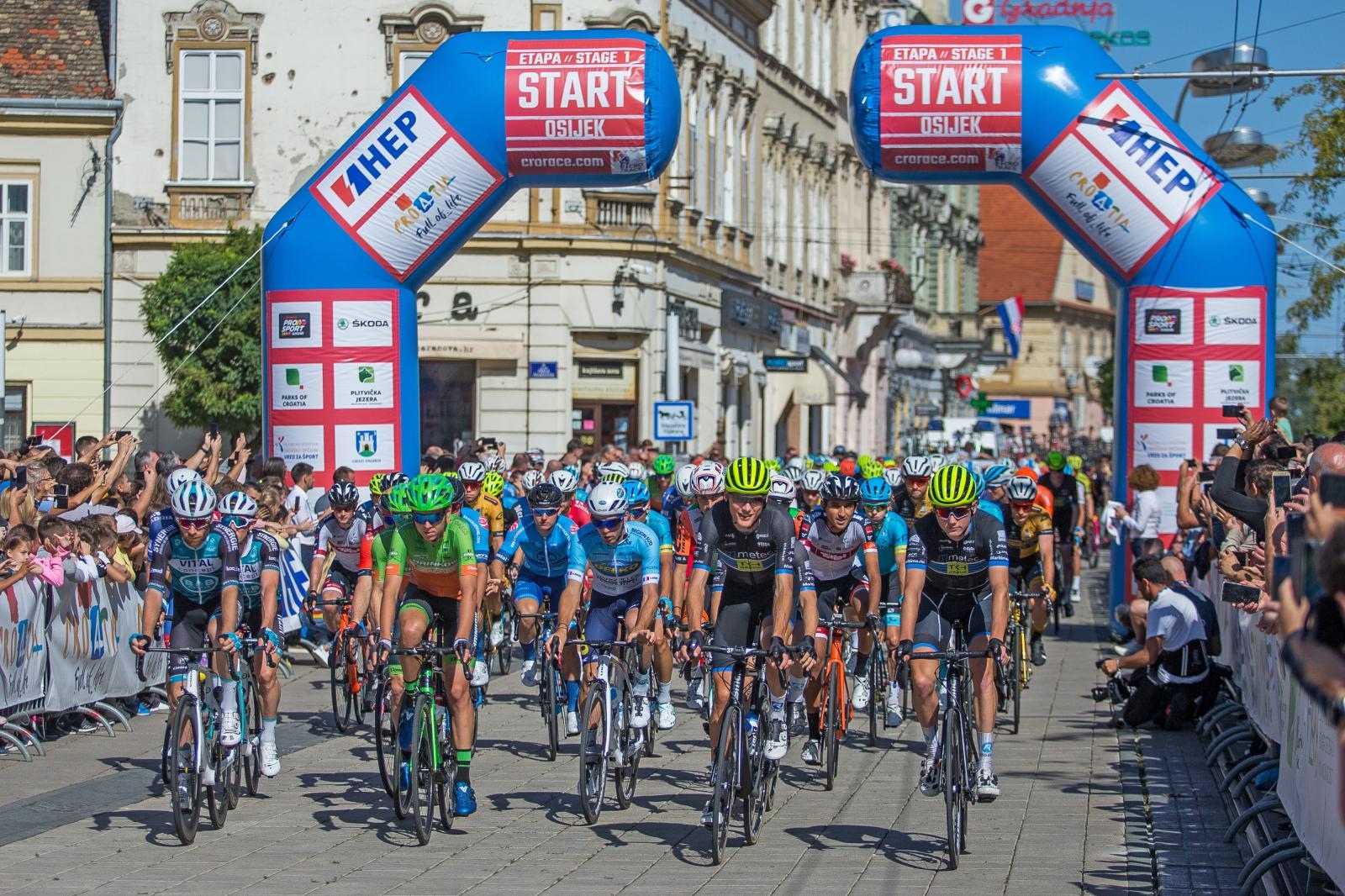 CRO Race startala iz Osijeka