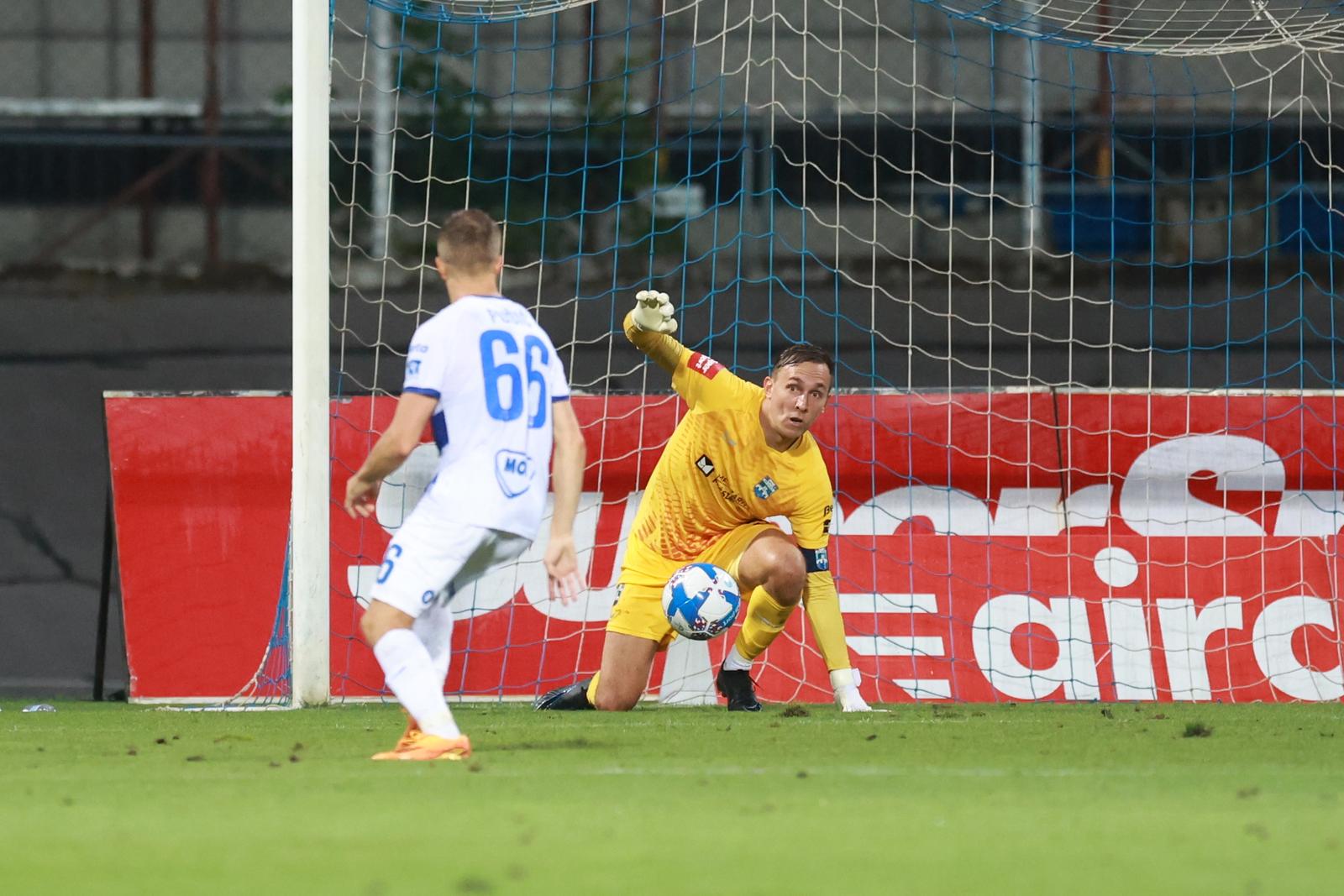 NK Rudeš – NK Osijek