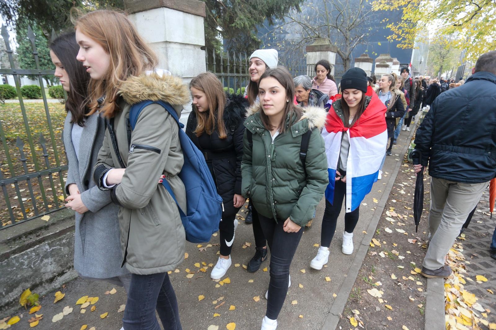 Dan sjećanja na žrtvu Vukovara 2019.