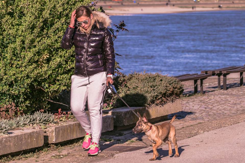 Osječane korona još nije uplašila – promenada puna šetača