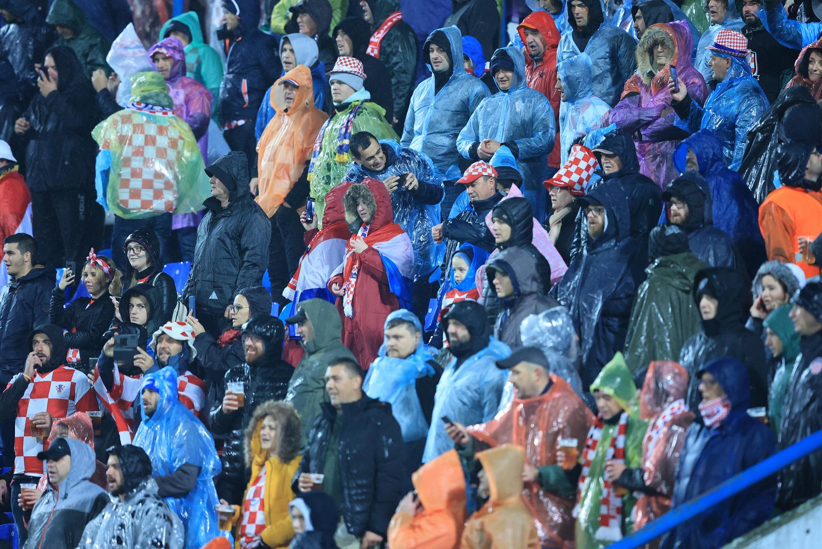 Hrvatska reprezentacija u Gradskom vrtu