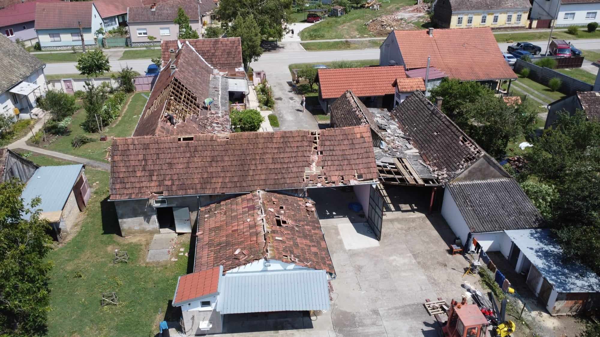 Razorene kuće u županjskom i vinkovačkom kraju