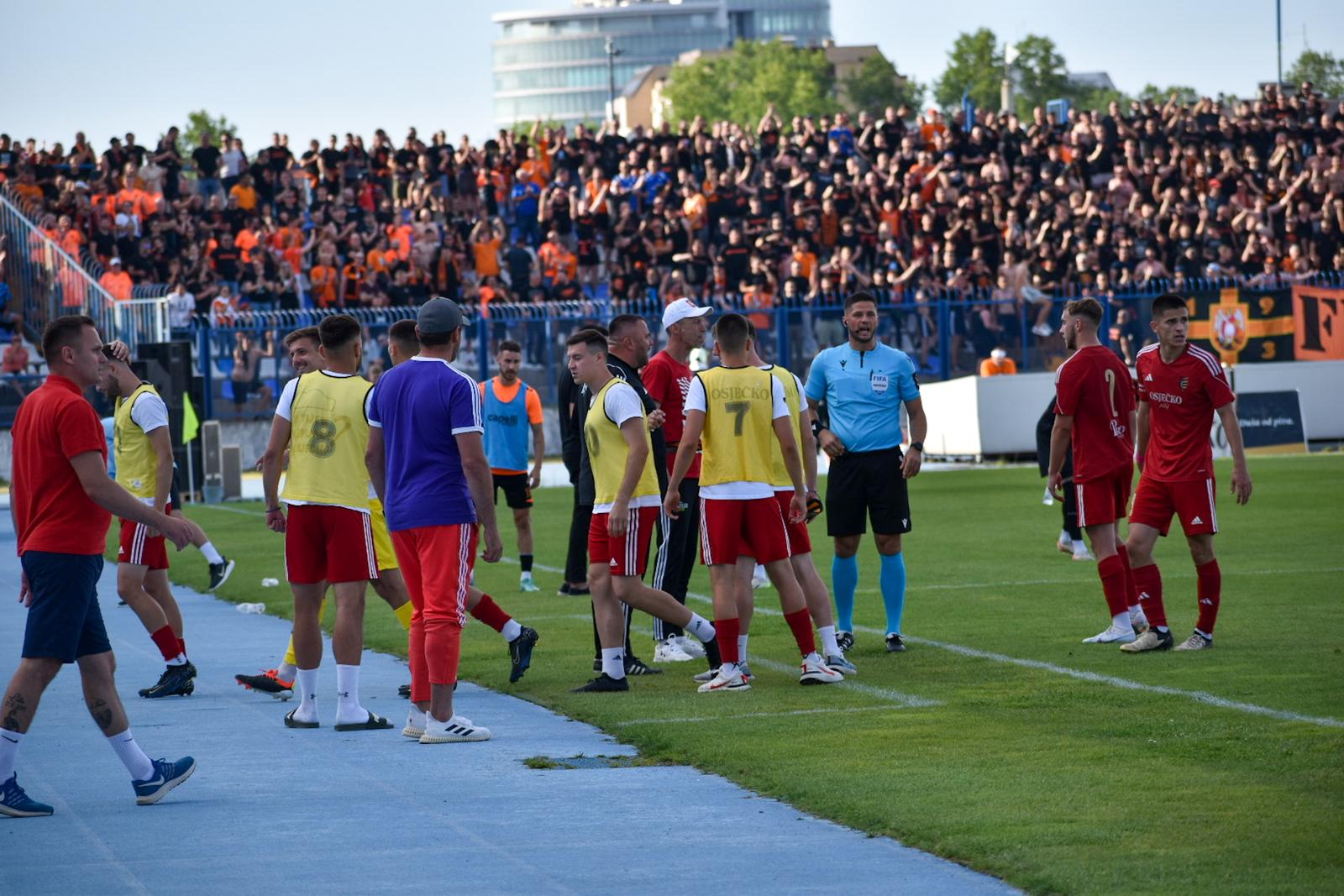 Zrinski Osječko – HNK Šibenik 0:2 Zrinski Osječko – HNK Šibenik 0:2
