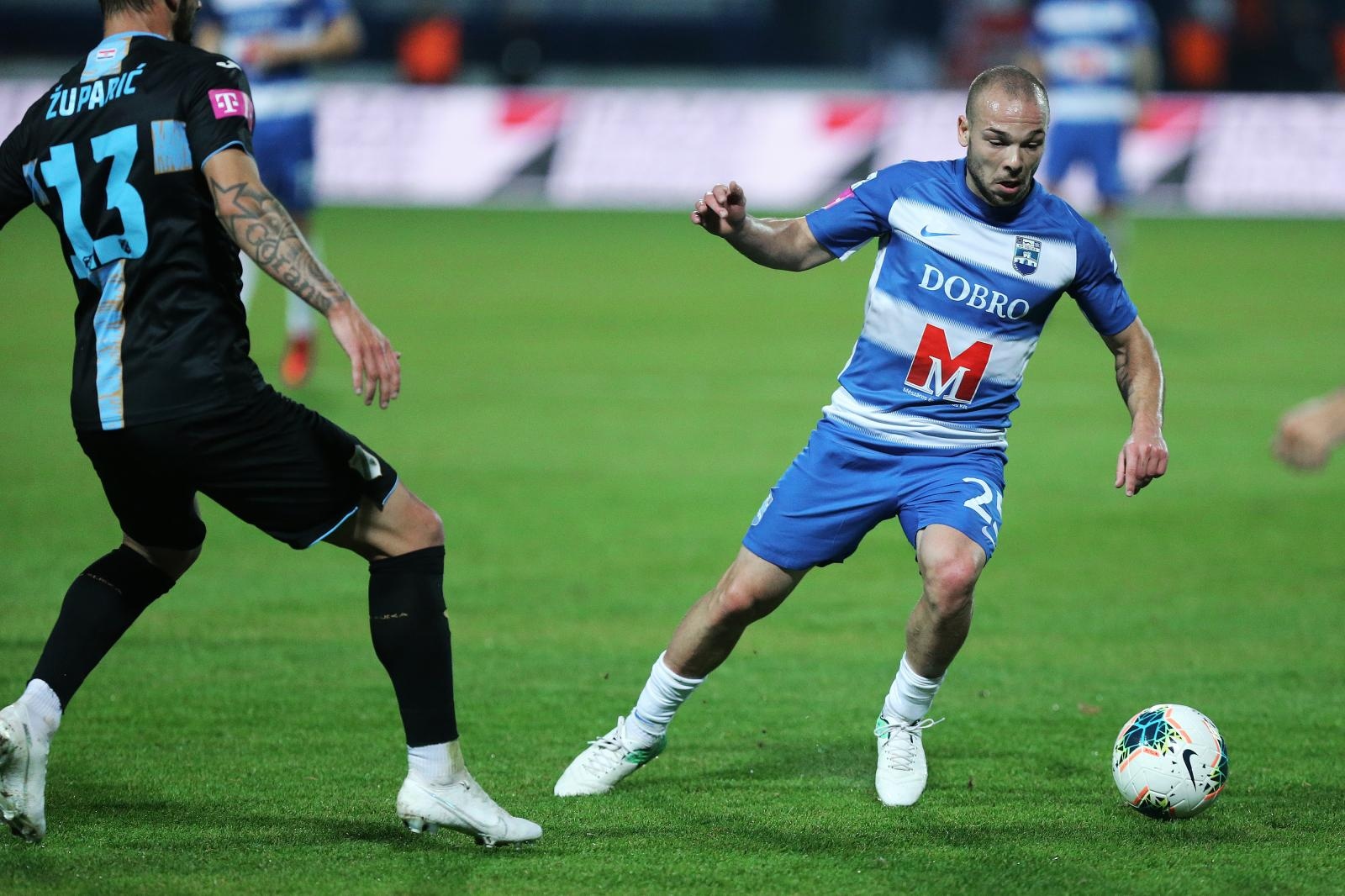 14. kolo 1.HNL: NK Osijek – HNK Rijeka 3:2