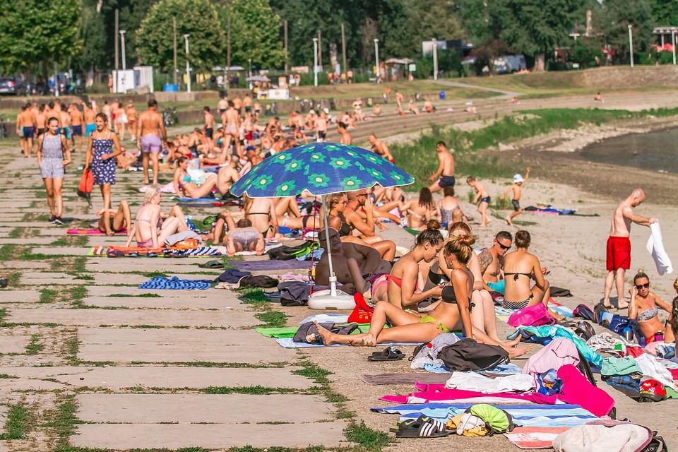 kupanje drava kopika