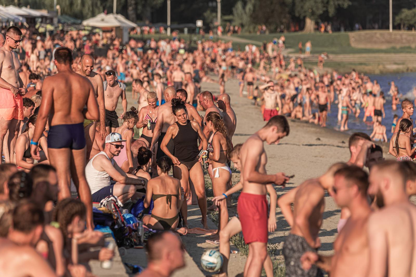 Kupanje na Kopiki, 13.7.2024.