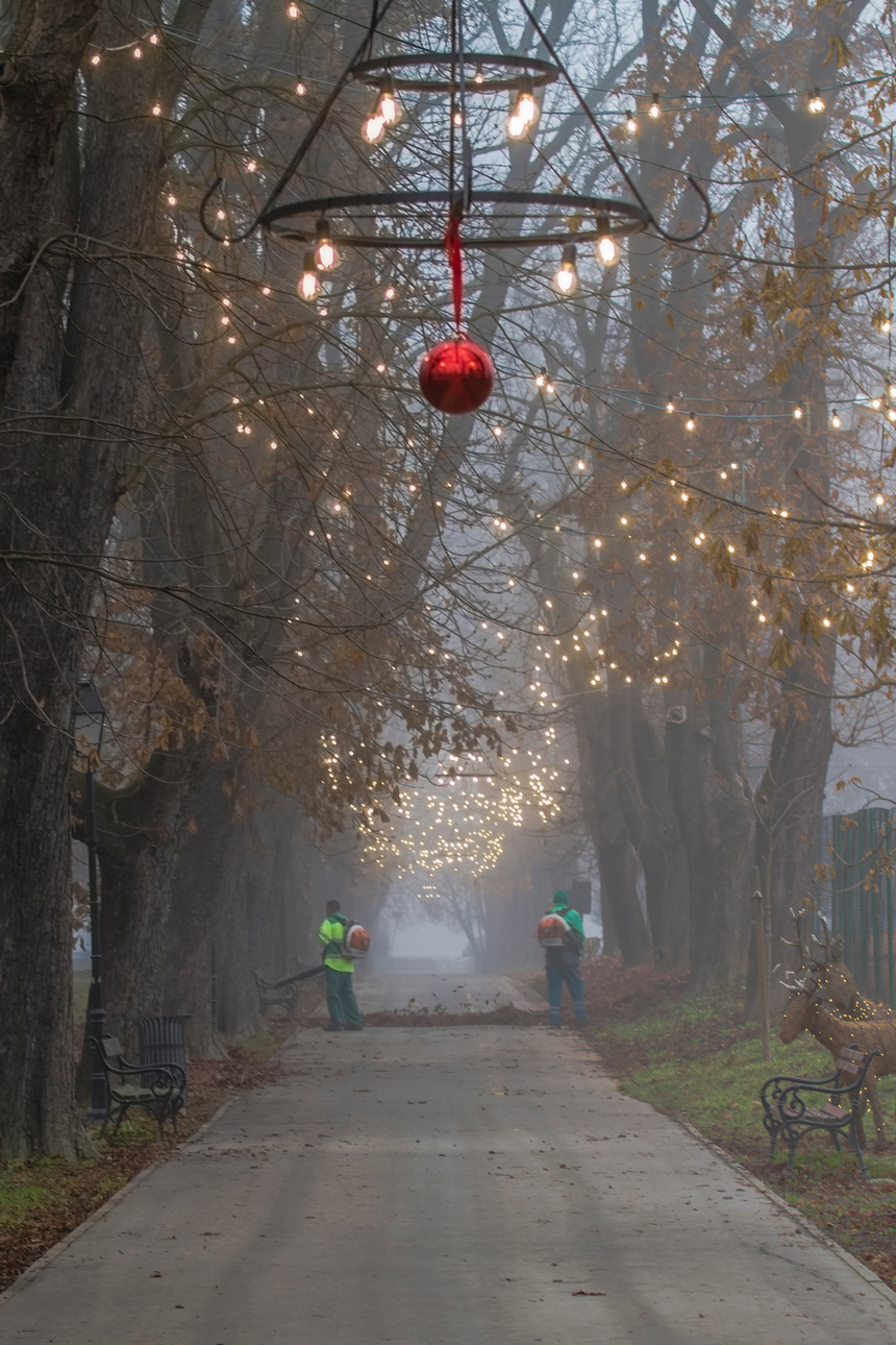 Magloviti prosinac u Osijeku Magloviti prosinac u Osijeku
