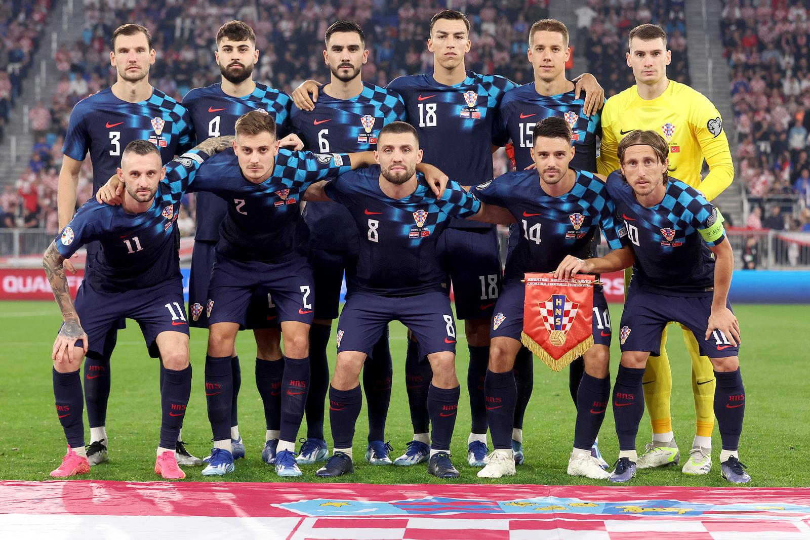 Hrvatska – Turska, kvalifikacije za Euro 2024.
