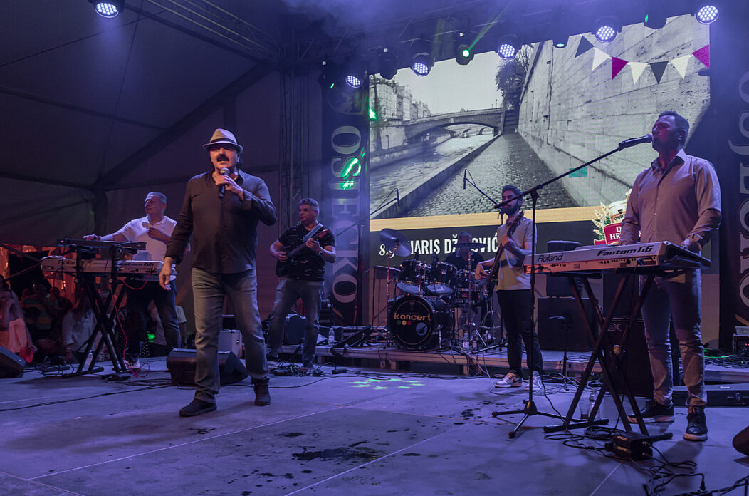 Dani prvog hvatskog piva 2022: Haris Džinović