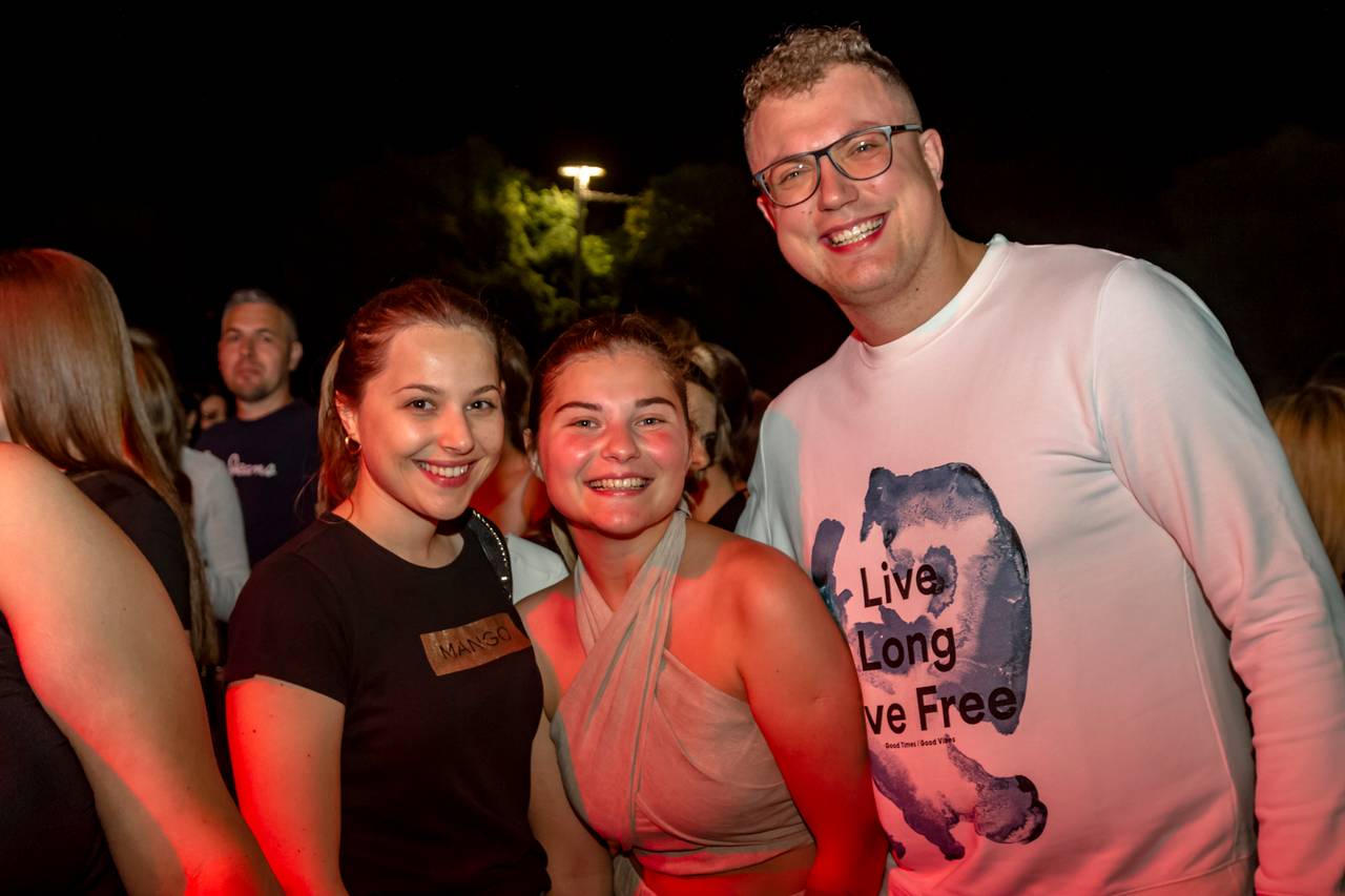 Adi Šoše & Al Music Band na Osječkom ljetu mladih