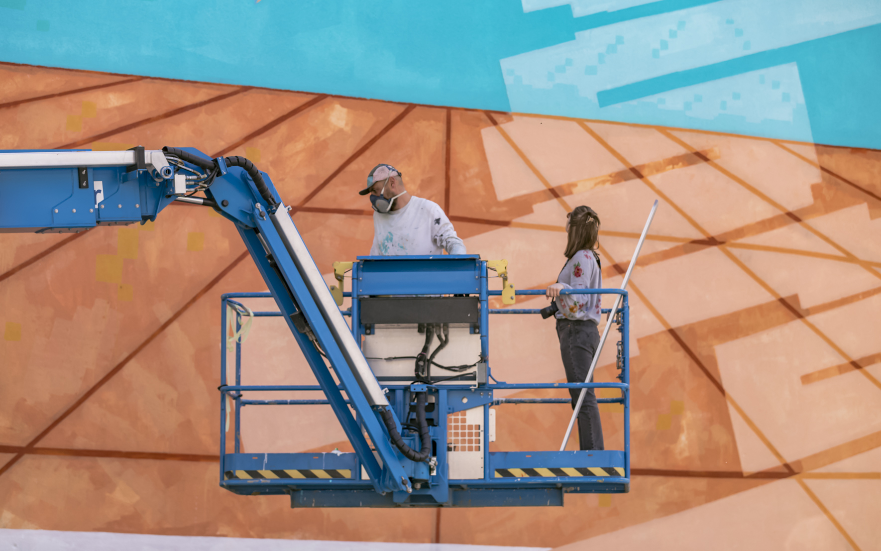Mural Juliju Kniferu u Osijeku