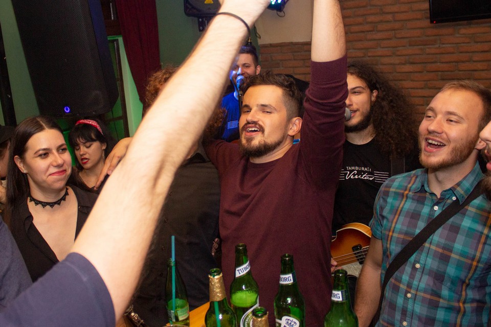 Osijek, 19.10.2019. Noćni život u Osijeku Osijek, 19.10.2019. Noćni život u Osijeku
