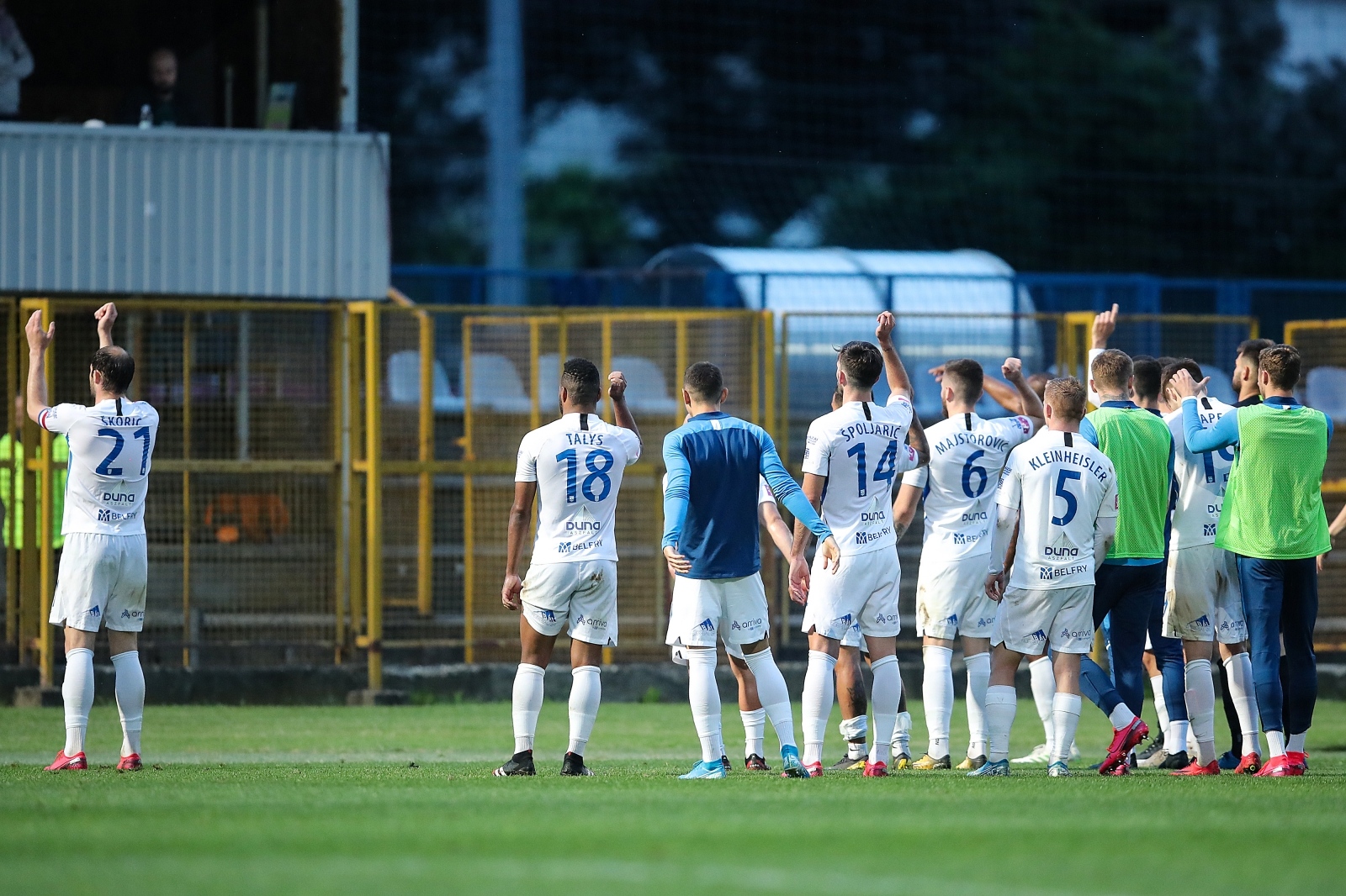 NK Inter Zaprešić – NK Osijek 0:1