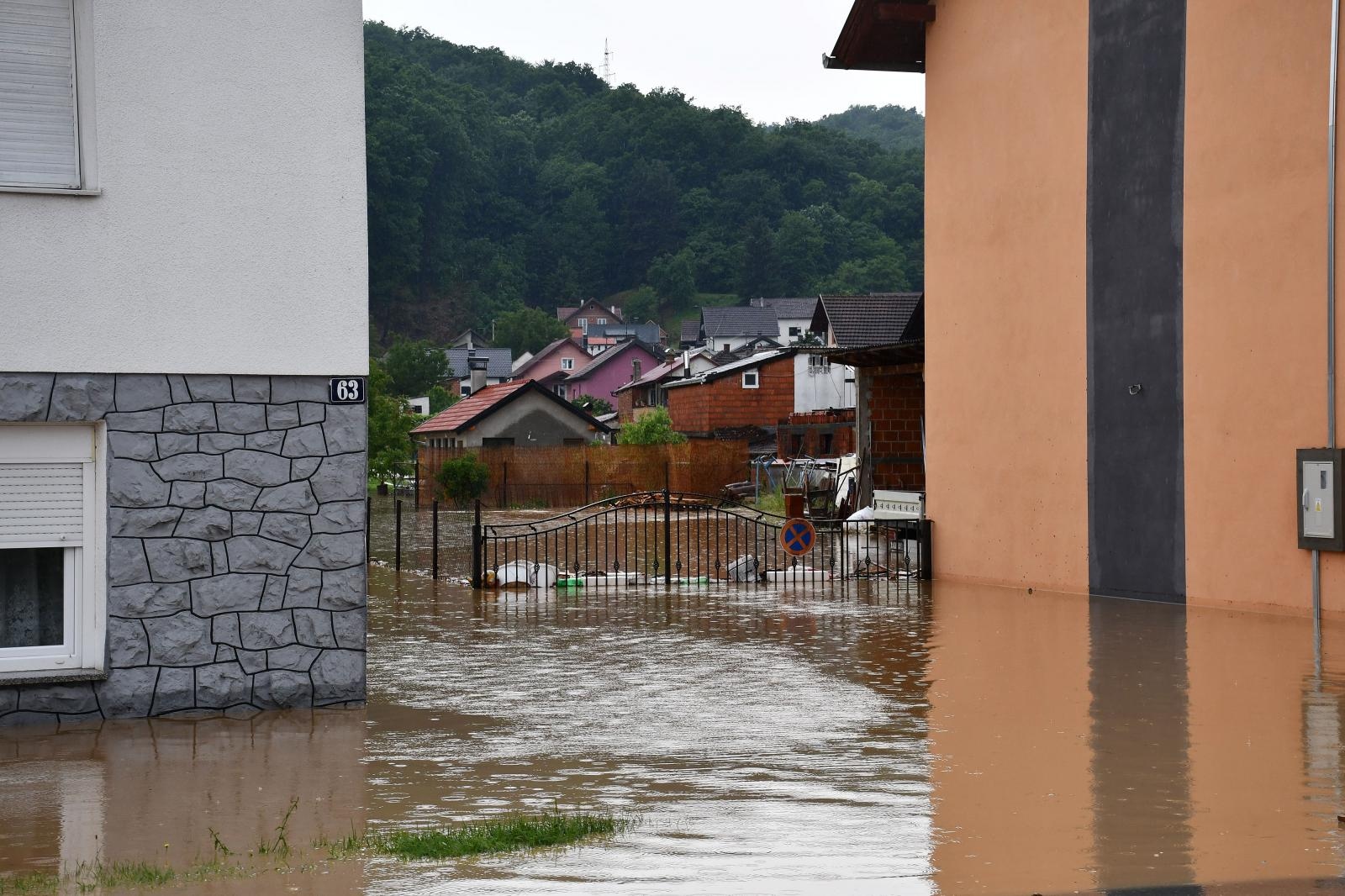 Nevrijeme u požeškom kraju Nevrijeme u požeškom kraju
