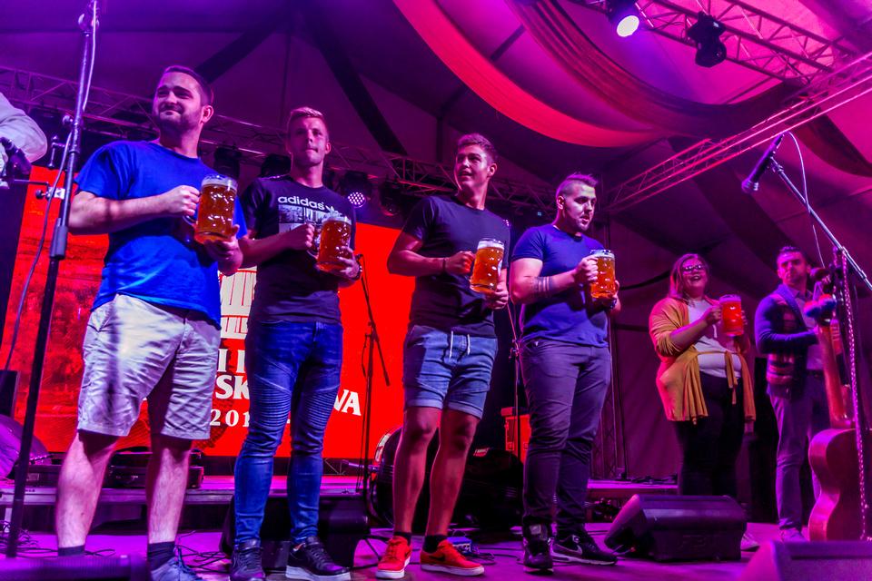 Dani prvog hrvatskog piva 2019. – Slavonske lole, 8. rujna Dani prvog hrvatskog piva 2019. – Slavonske lole, 8. rujna