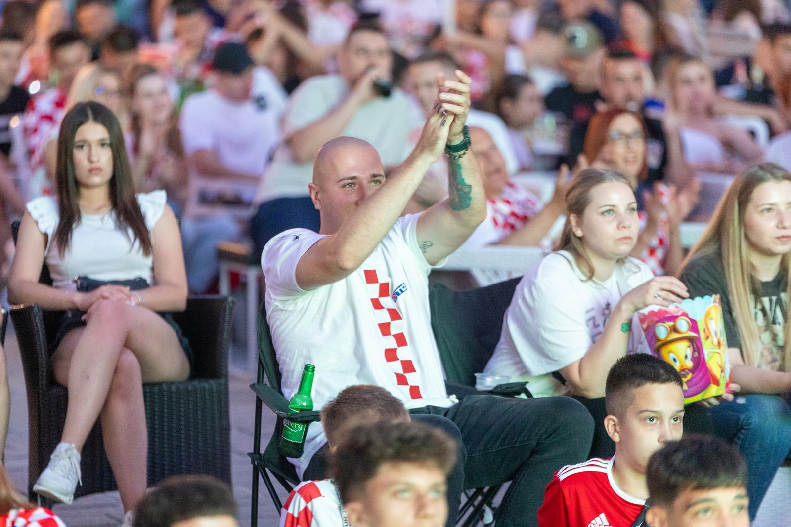 Hrvatska – Italija u Tvrđi